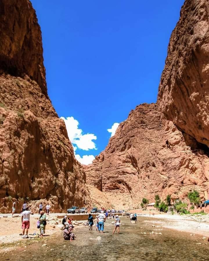 Отель Relais Des Nomades Тингир Экстерьер фото