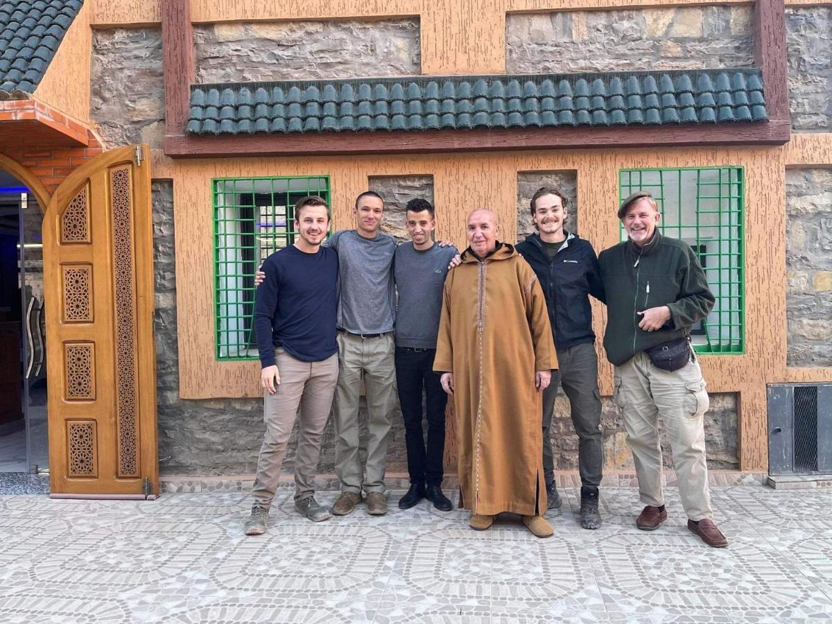 Отель Relais Des Nomades Тингир Экстерьер фото
